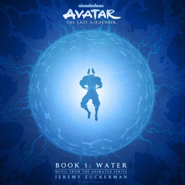 Avatar: The Last Airbender - Book 1: Water (Music From The Animated Series) (Light Blue Vinyl)