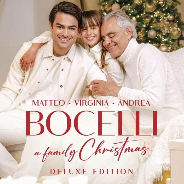 Matteo/Andrea/Virginia Bocelli: A Family Christmas