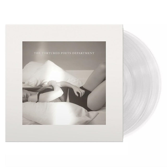 The Tortured Poets Department (Phantom Clear Vinyl)