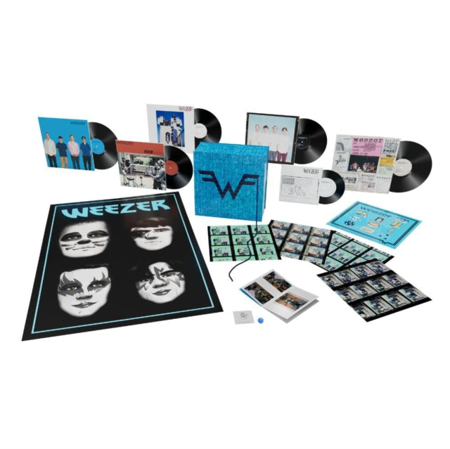 Blue Album (Super Deluxe Boxset)