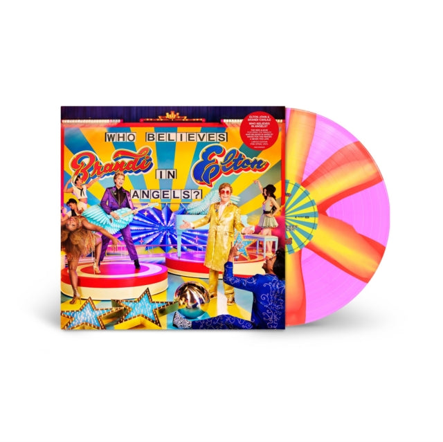 Who Believes In Angels? (Pink Spiral Vinyl) (Indies)