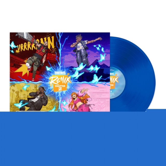 Fortnite Remix Chapter 2 (Blue Vinyl) (Indies)
