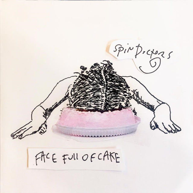 Face Full Of Cake (X) (White Vinyl)