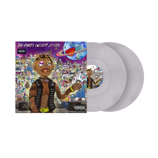 Party Never Ends (Metallic Glacier Vinyl) (Indies)