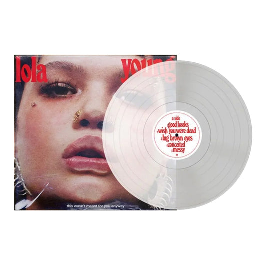 This Wasnt Meant For You Anyway (Clear Vinyl) (Indies)
