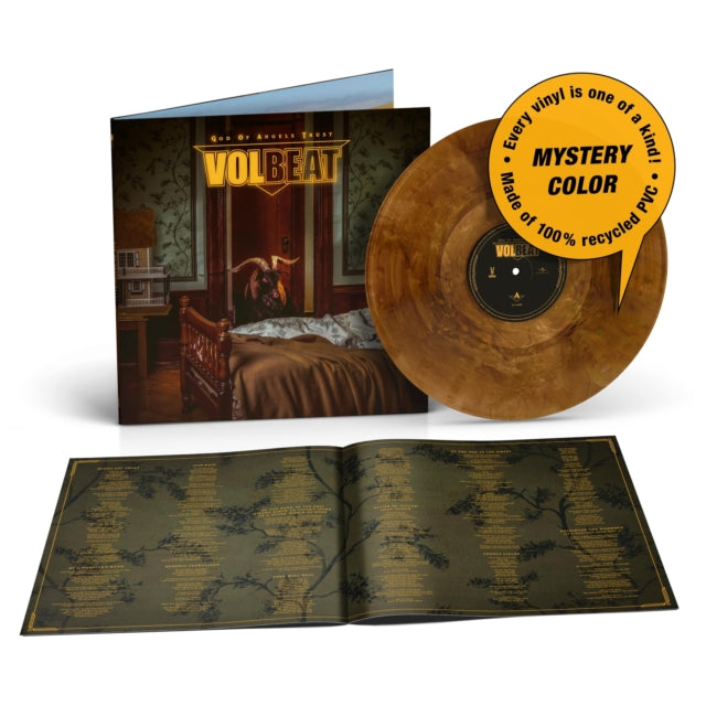 God Of Angels Trust (Mystery Colour Recycled Vinyl) (Indies)