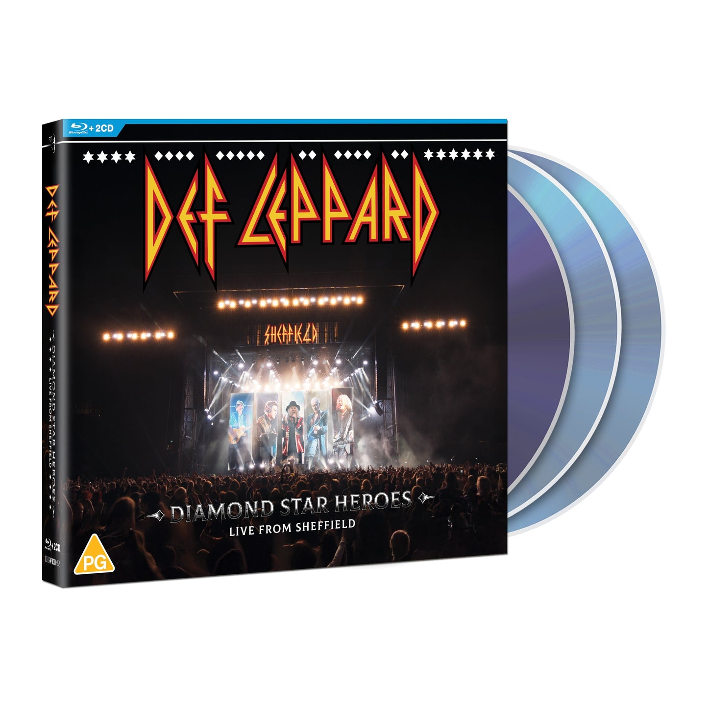 Diamond Star Heroes Live From Sheffield (Limited Edition)