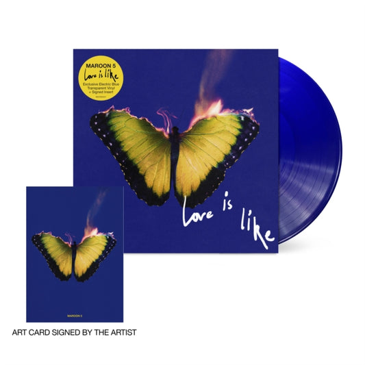 Love Is Like (X) (Electric Blue Transparent Vinyl) (I)