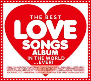 The Best Love Songs Album in the World... Ever!