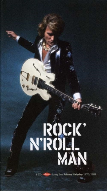 Rock 'N' Roll Man [4 Cd Long Box] [european Import]
