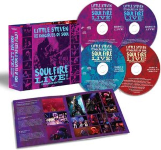 Soulfire Live!