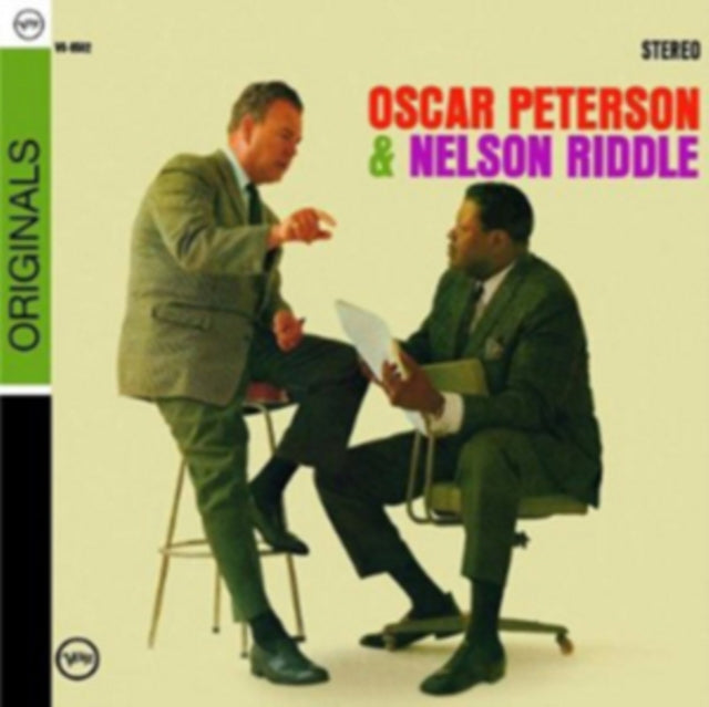 Oscar Peterson and Nelson Riddle