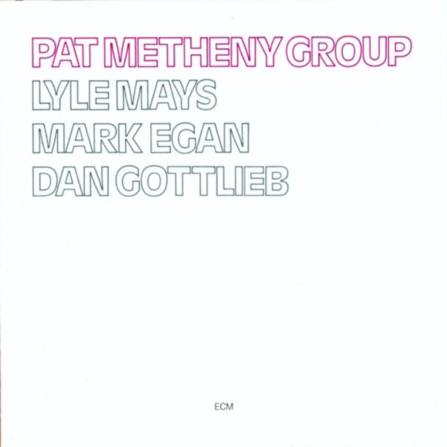 Pat Metheny Group Vinyl