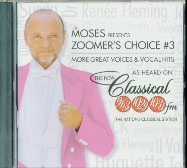 Moses Presents Zoomers Choice: Great Voice And Vocal Hits Volume 2