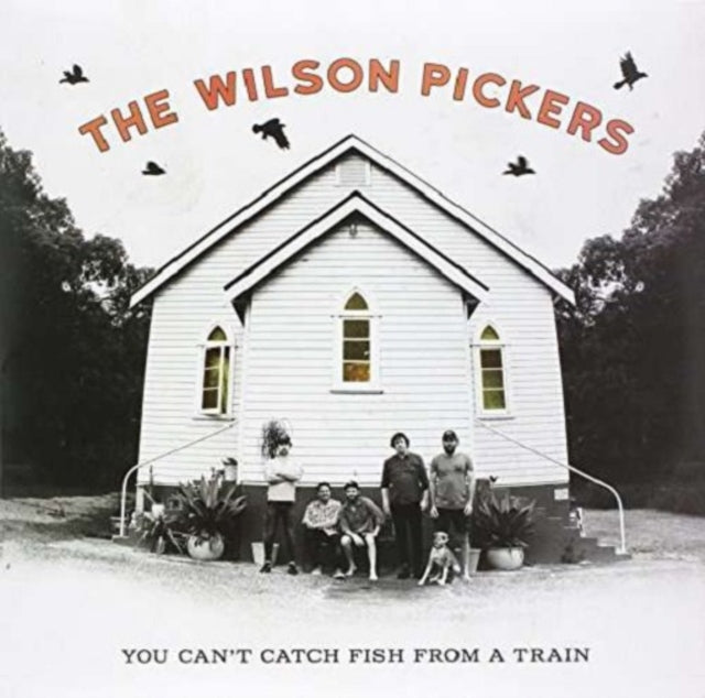 You CanT Catch Fish From A Train