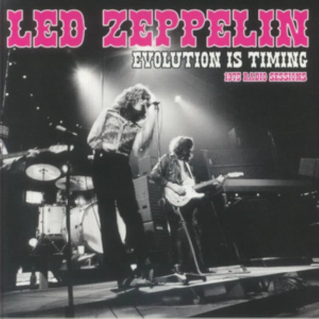 Evolution Is Timing: 1975 Radio Sessions (Pink Vinyl)