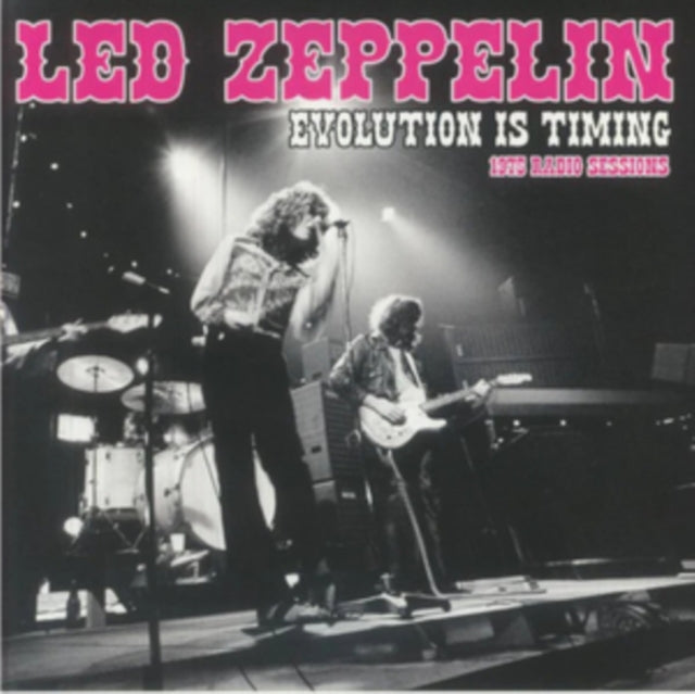 Evolution Is Timing: 1975 Radio Sessions (White Vinyl)