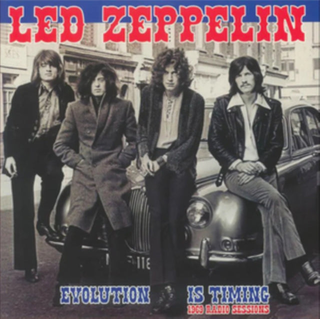 Evolution Is Timing 1969 Radio Sessions (Blue Vinyl)
