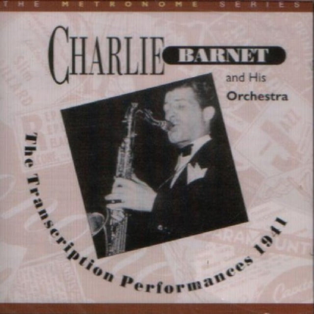 The Transcription Performances 1941
