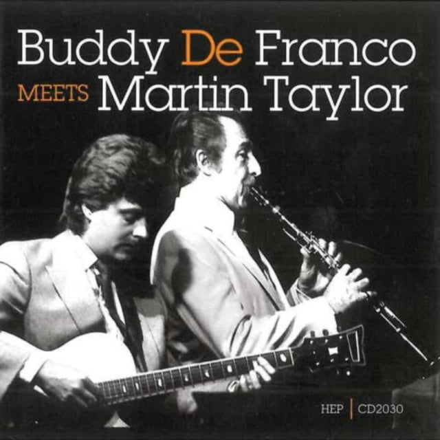 Buddy DeFranco meets Martin Taylor
