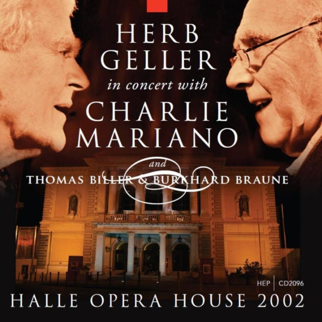 Herb Geller in Concert With Charlie Mariano