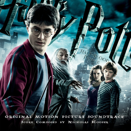 Harry Potter & The Half-Blood Prince - Original Soundtrack (Clear Vinyl) (I)