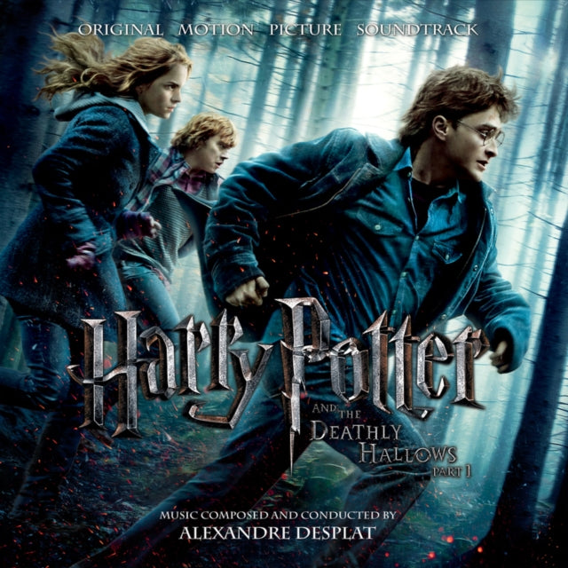 Harry Potter & The Deathly Hallows. Pt. 1 - Original Soundtrack (Clear Vinyl) (I)