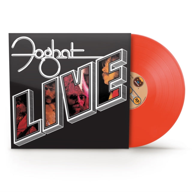 Foghat Live (Translucent Orange Vinyl) (Rocktober)