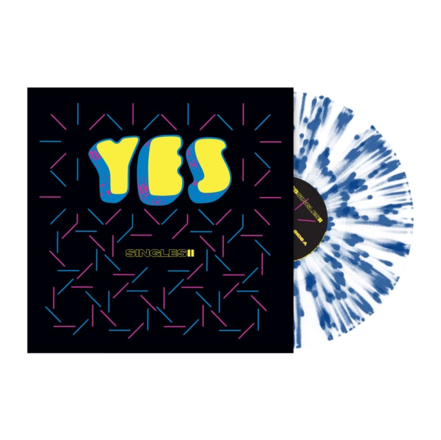 Yessingles2 (Blue/White Splatter Vinyl) (Rocktober)