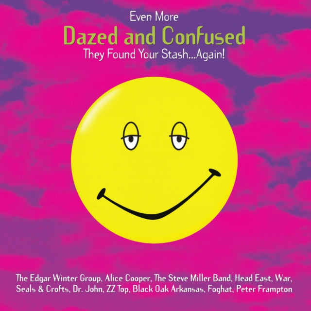 Even More Dazed & Confused - Original Soundtrack (Smokey Purple Vinyl) (RSD 2024)