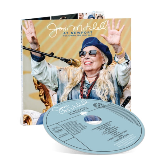Joni Mitchell at Newport