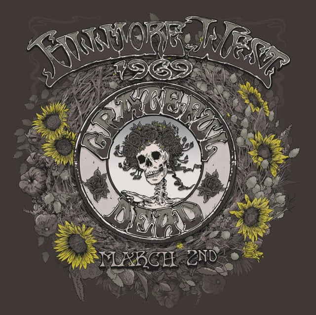 Fillmore West. San Francisco. Ca 3/2/1969 (Etched J-Side) (Two-Piece Telescope Box)