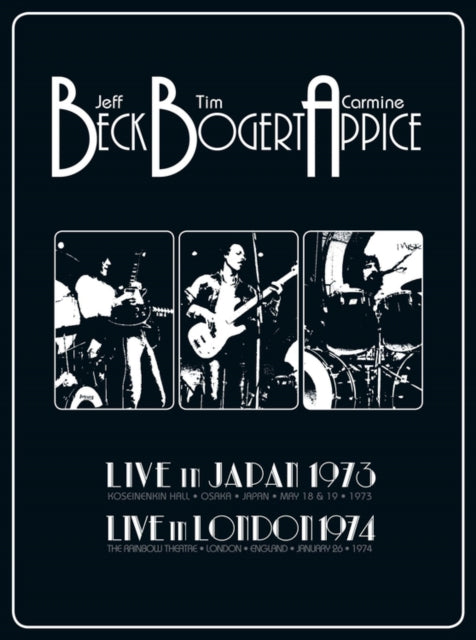 Live in Japan 1973 & Live in London 1974
