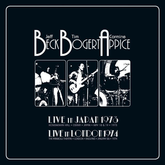 Live in Japan 1973 & Live in London 1974