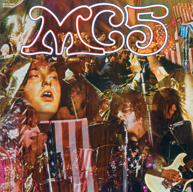 Kick Out The Jams (Ultra Clear/Red Splatter Vinyl) (Rocktober)