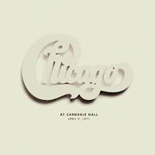 Chicago At Carnegie Hall. April 9. 1971 (Rsd 2022)