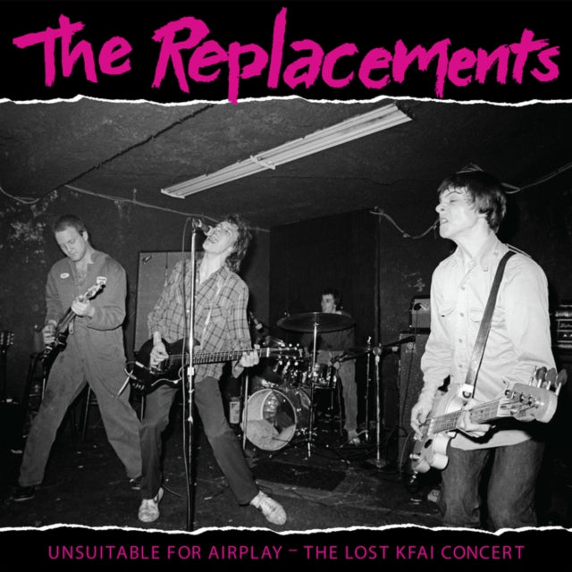 Unsuitable For Airplay: The Lost Kfai Concert (Rsd 2022)