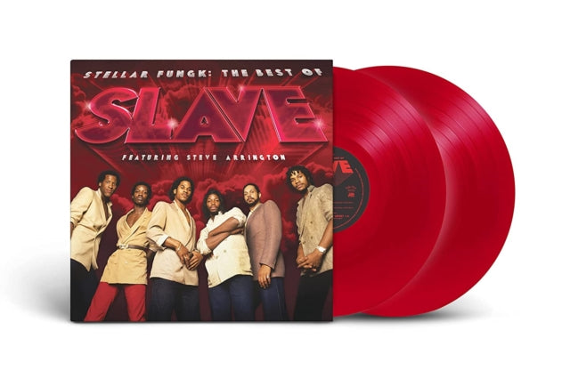 Stellar Fungk: The Best Of Slave Featuring Steve Arrington (Red Vinyl)