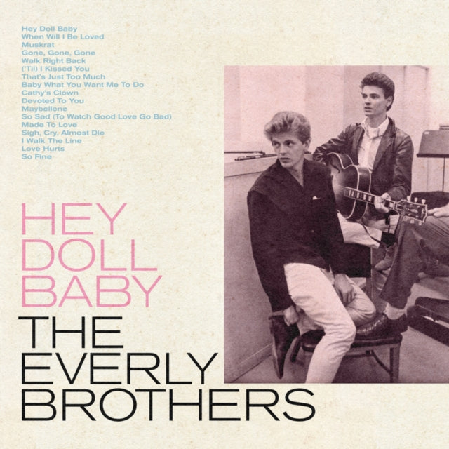 Hey Doll Baby (Baby Blue Vinyl) (Rsd 2022)