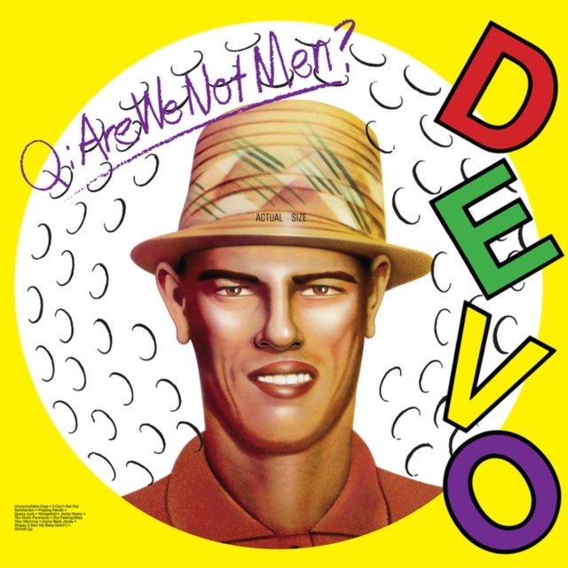 Q. Are We Not Men? A: We Are Devo! (Coloured Vinyl) (Rocktober 2020)