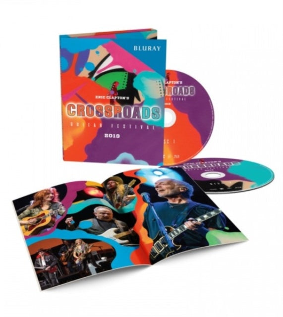 Eric Clapton's Crossroads Guitar Festival 2019