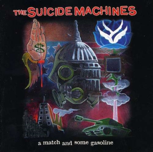 A Match and Some Gasoline