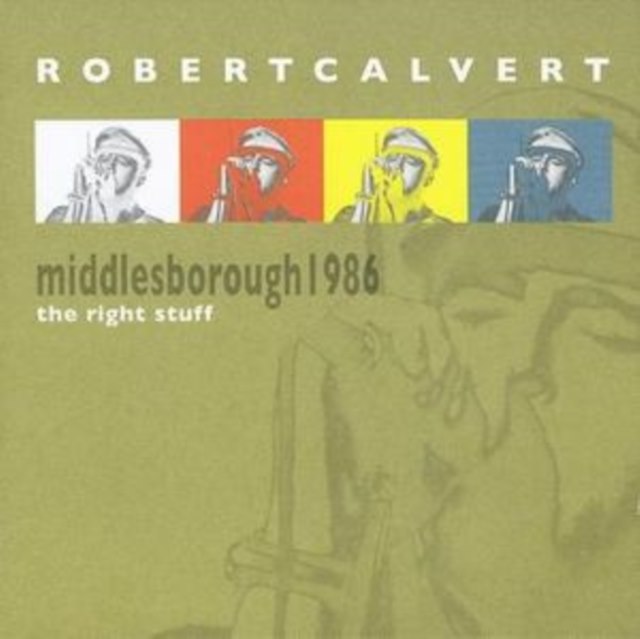 Middlesborough 1986 - The Right Stuff