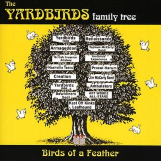The Yardbirds Family Tree