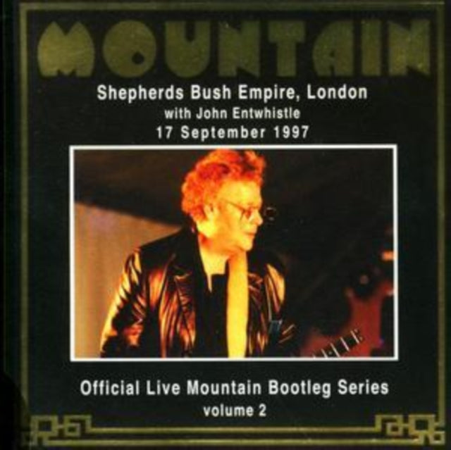 Shepherds Bush Empire, London With John Entwhistle