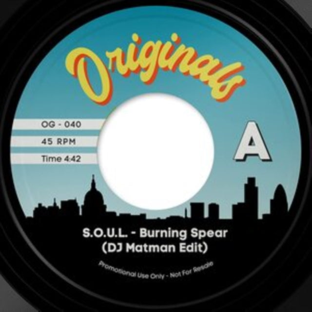 Burning Spear (DJ Matman Edit)/Go With the Flow