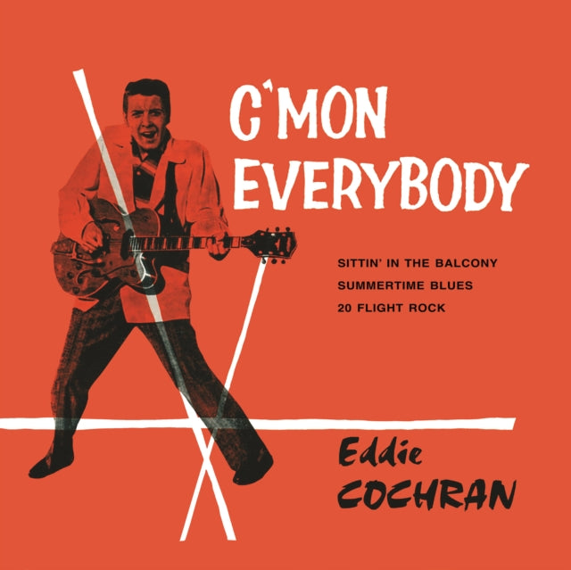 CMon Everybody (Coloured Vinyl) (Stereo/Mono)
