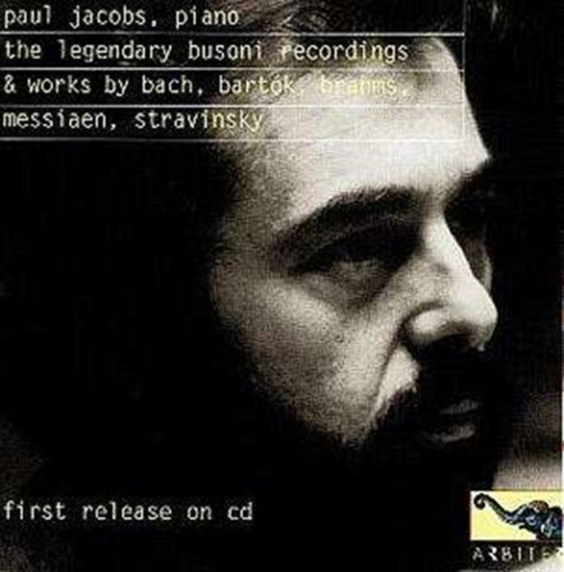 Paul Jacobs: The Legendary Busoni Recordings