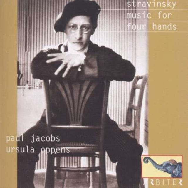 Music For 4 Hands Jacobsoppens 2Cd