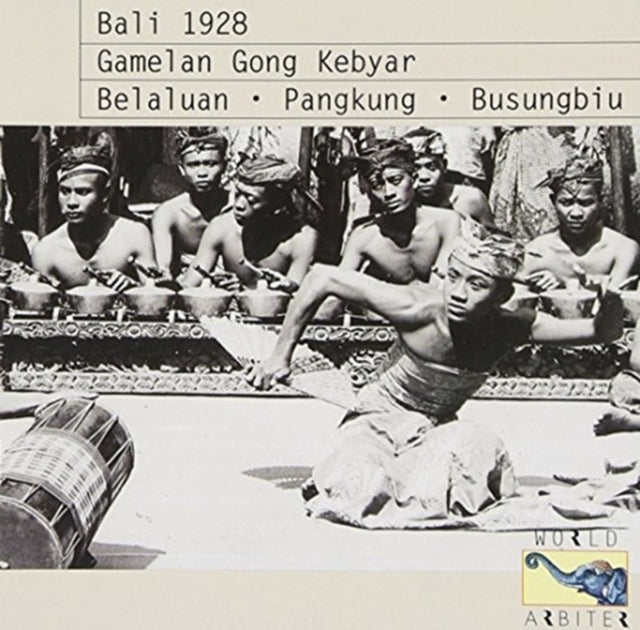 Bali 1928 Gamelan Gong Kebyar